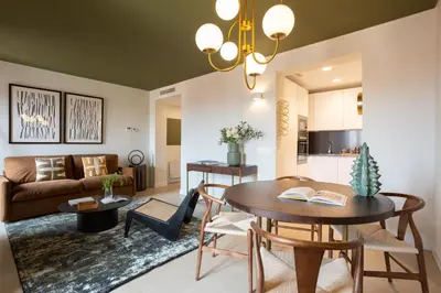 Zona de estar de San Bernardo - Darya Living