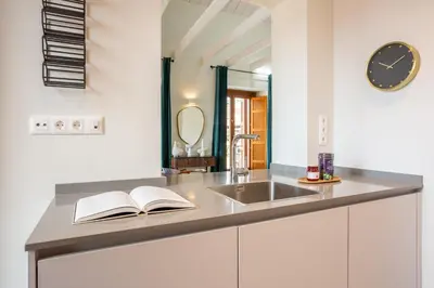 Biblioteca en el apartamento