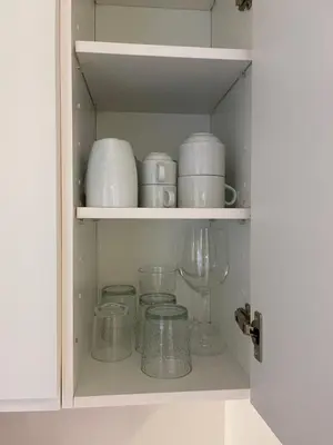 Una cocina o zona de cocina en Estudio en Madrid