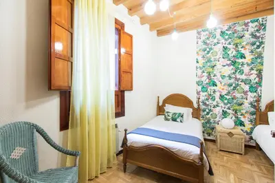 Cama o camas de una habitación en Homelike Congreso-Prado