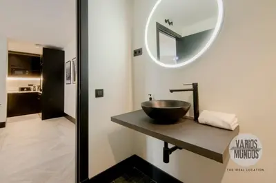 Plano de Fancy Apt para 4px en la Plaza del Carmen-Gran Via E2