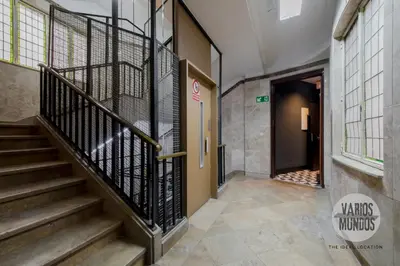 Plano de Bright Apt para 4pax en Gran Via-Plaza de Carmen E2
