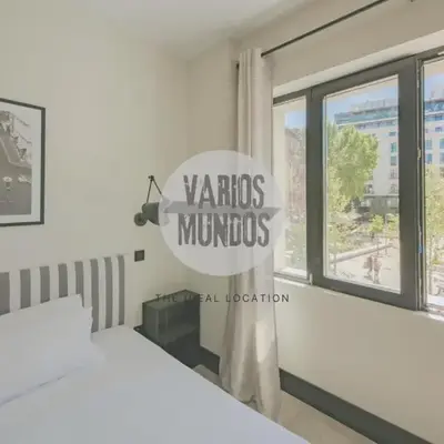 Bright Apt para 4pax en Gran Via-Plaza de Carmen E2