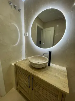 Un baño de Cozy apartment in Malasaña