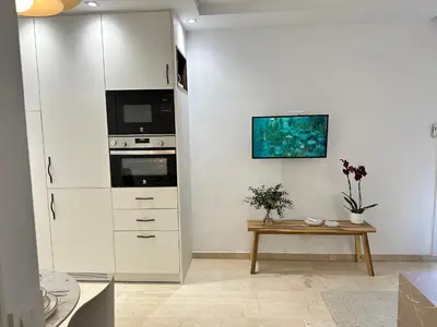Una cocina o zona de cocina en Cozy apartment in Malasaña