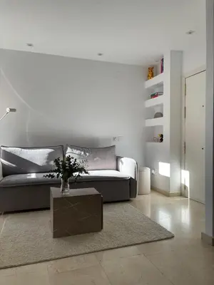 Cama o camas de una habitación en Cozy apartment in Malasaña