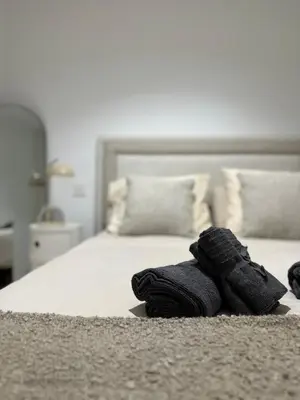 Cama o camas de una habitación en Cozy apartment in Malasaña