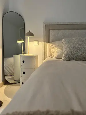 Cama o camas de una habitación en Cozy apartment in Malasaña