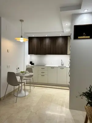 Una cocina o zona de cocina en Cozy apartment in Malasaña