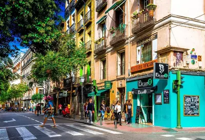 El barrio de los alrededores o un barrio cerca de este apartamento