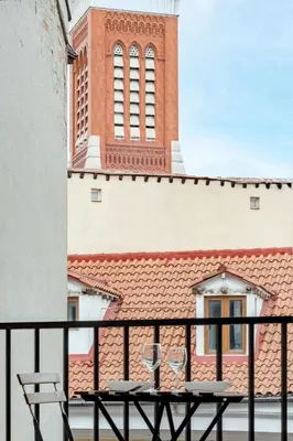 Un balcón o terraza de Sol Studios - En el Centro