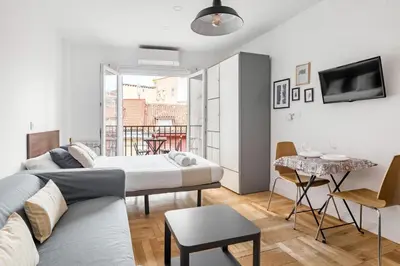 Zona de estar de Sol Studios - En el Centro