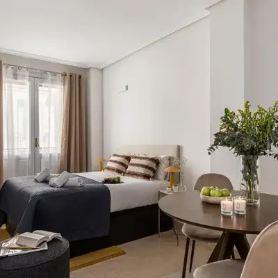 Waou Gran Via Studio III - Corta Duración
