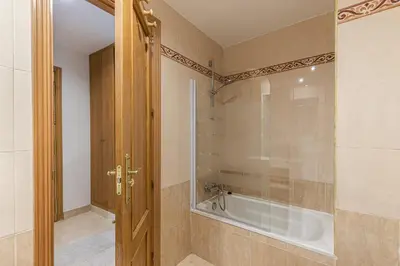 Un baño de Waou Gran Via Apartment III - Corta Duración
