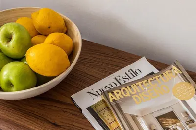 Comida en o cerca de este apartamento