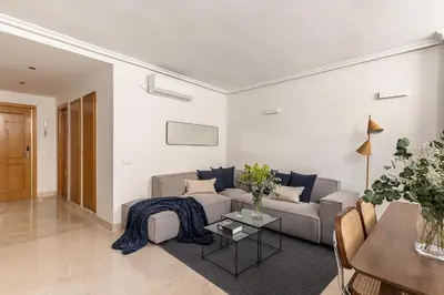 Zona de estar de Waou Gran Via Attic - Corta Duración