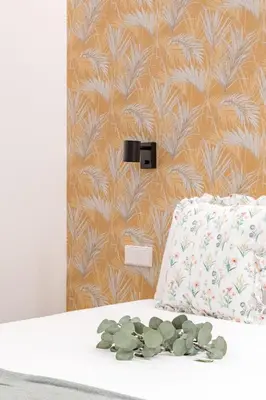 Cama o camas de una habitación en Charming Almudena