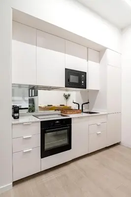 Una cocina o zona de cocina en Charming Almudena