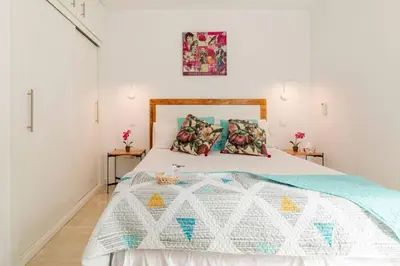 Cama o camas de una habitación en conde de miranda 1