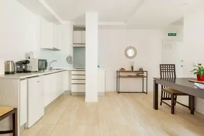 Una cocina o zona de cocina en conde de miranda 1