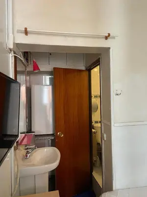 Una cocina o zona de cocina en Pensión DANIEL