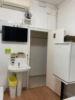 Una cocina o zona de cocina en Pensión DANIEL