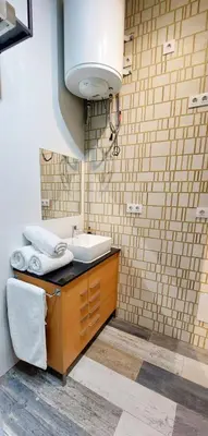 Un baño de LOFT DELUXE - MADRID RETIRO