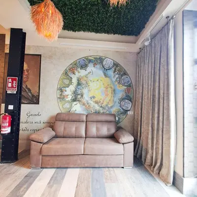 Zona de estar de LOFT DELUXE - MADRID RETIRO