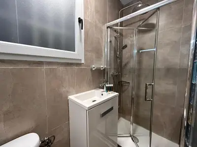 Un baño de Centrally located flat in Madrid M80.8