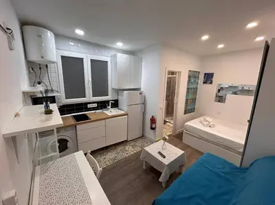 Un baño de Centrally located flat in Madrid M80.8