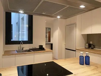 Una cocina o zona de cocina en Fomento by Wynwood House