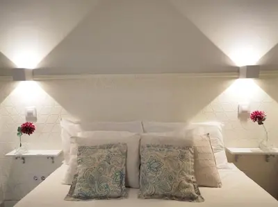 Cama o camas de una habitación en Stunning APT 3 PAX 15 min Gran via & Plaza Mayor
