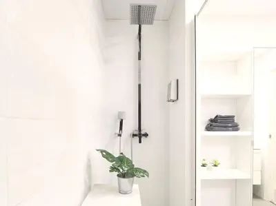 Un baño de Stunning APT 3 PAX 15 min Gran via & Plaza Mayor