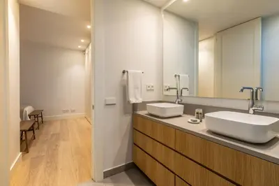 Un baño de Luxury 3-Bed Apartment in Salamanca, Madrid
