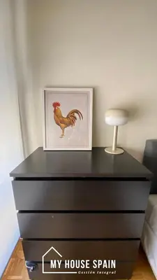 Plano de MyHouseSpain-Tranquilo apartamento con balcón