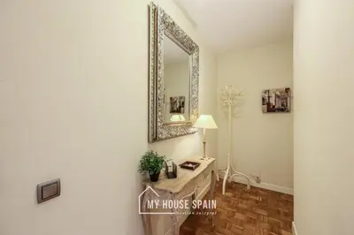Plano de MyHouseSpain-Tranquilo apartamento con balcón