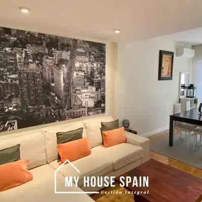 MyHouseSpain-Tranquilo apartamento con balcón