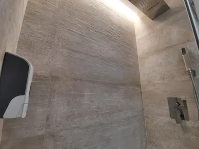 Un baño de Apartamento de Lujo - A 10 minutos del centro