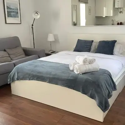 Estudio con Terraza Ibiza-Retiro I