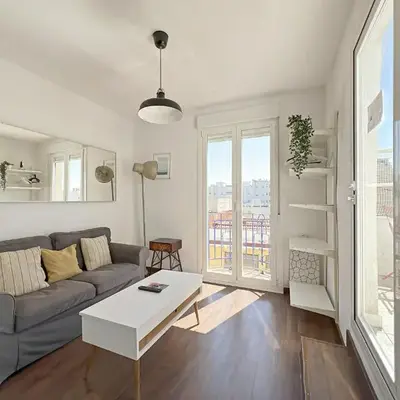 Ático con Terraza en Madrid