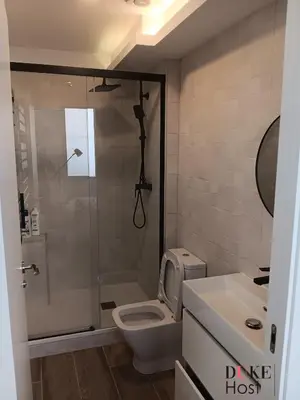 Un baño de Francos Rodriguez1 Apartments