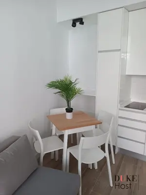 Zona de estar de Francos Rodriguez1 Apartments
