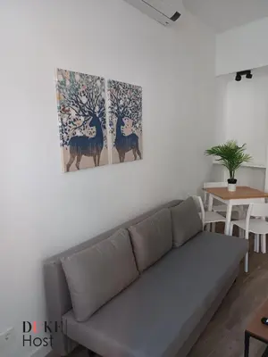 Zona de estar de Francos Rodriguez1 Apartments