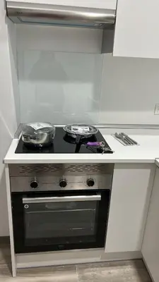 Una cocina o zona de cocina en Apartamento moderno céntrico