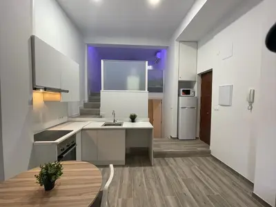 Una cocina o zona de cocina en Apartamento moderno céntrico