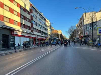 Clientes alojados en Apartamento moderno céntrico