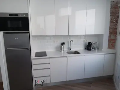 Una cocina o zona de cocina en Francos Rodriguez2 Apartments