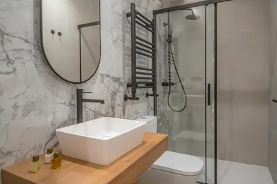 Un baño de Malasaña X calle Barceló 4BR 4BH