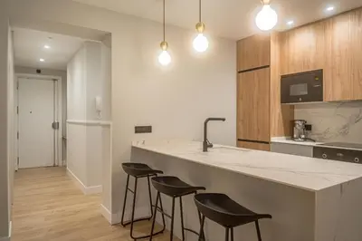 Una cocina o zona de cocina en Malasaña X calle Barceló 4BR 4BH