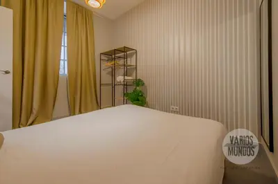 Cama o camas de una habitación en Madrid a tu alcance para 7, Travesía de Pozas 4 E2
